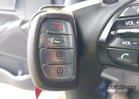 2018 Hyundai Ioniq Hybrid Limited из США, поврежденный, VIN KMHC85LC0JU091365